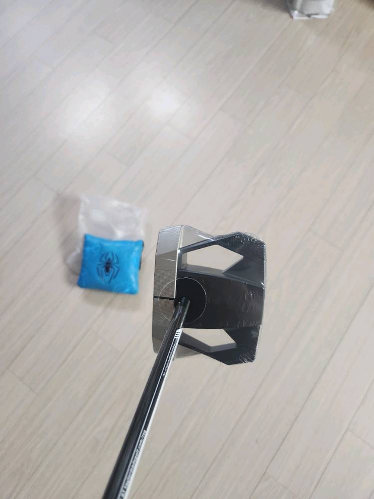 (미사용) 테일러메이드 스파이더 5K ZT 제로토크 퍼터 34인치--1