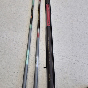 낚시대 세트 2대 일괄판매합니다 이미지