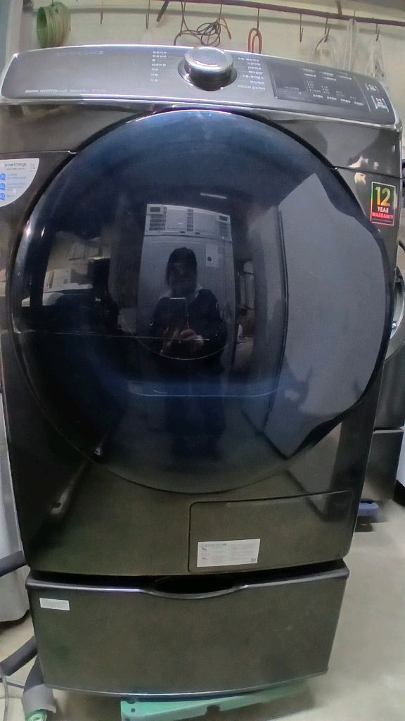 삼성 16키로 건조기 상태최상 실내키트--5
