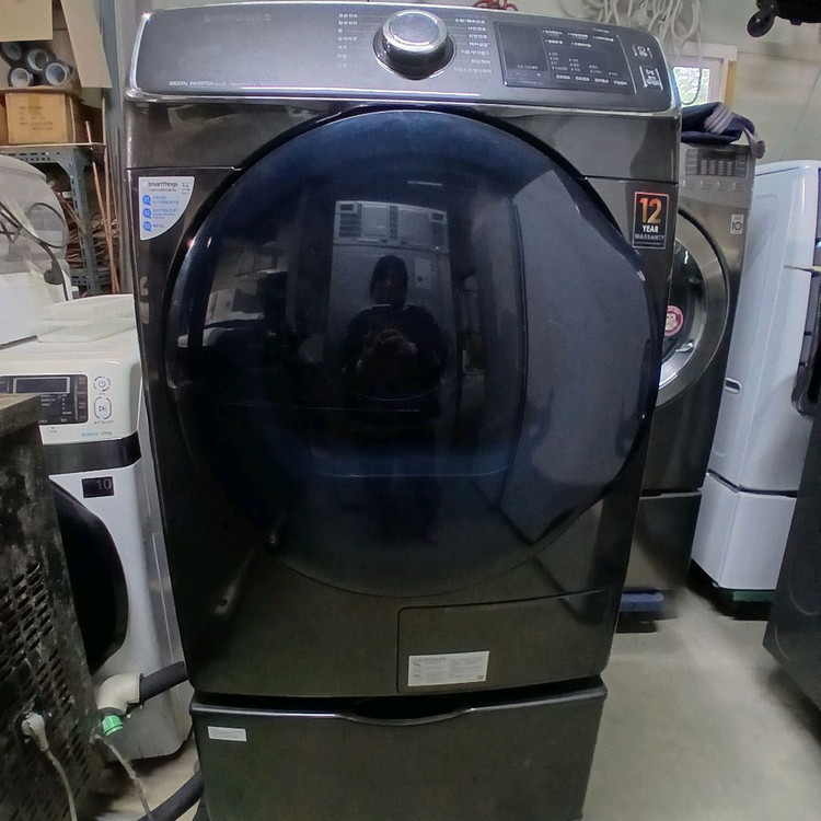 삼성 16키로 건조기 상태최상 실내키트--6