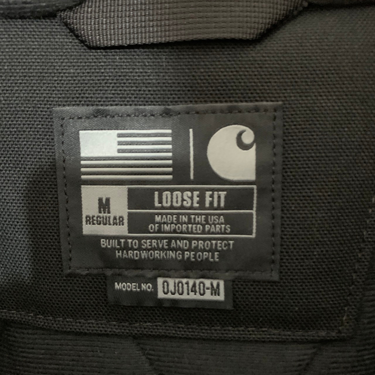 M 칼하트 USA 루즈핏 J140 덕 액티브 자켓 이미지