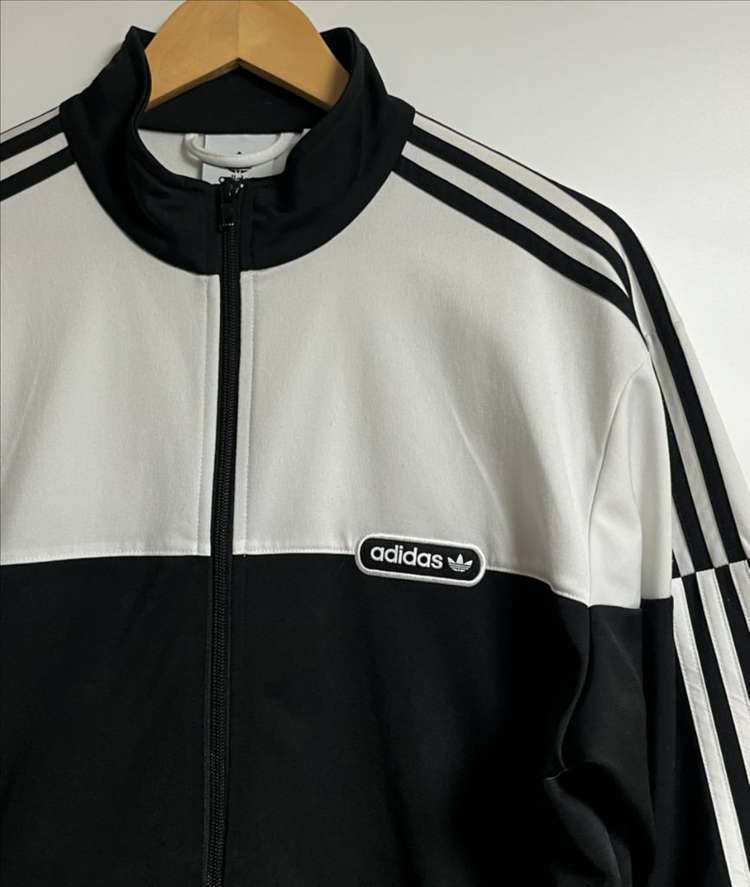 공용 아디다스 스플릿 파이어버드 져지 트랙탑 L--3