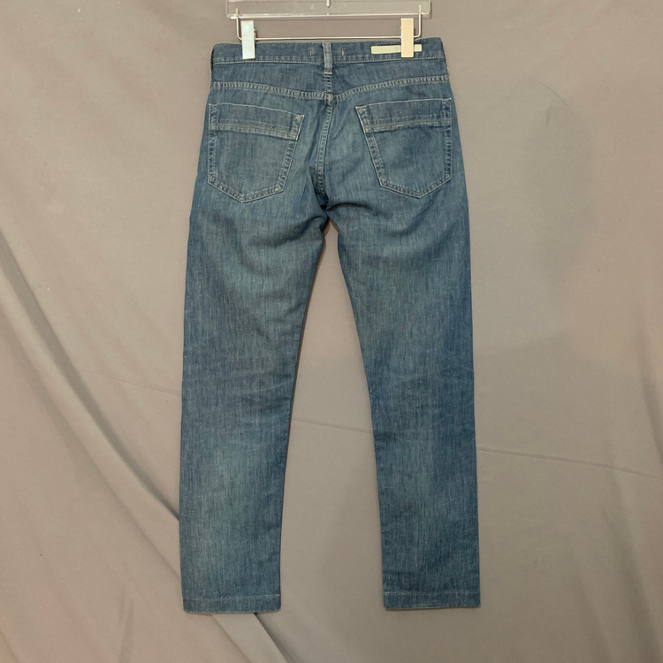 30인치 ELEVENTY 일레븐티 5포켓 워싱 스판 데님 청바지--1