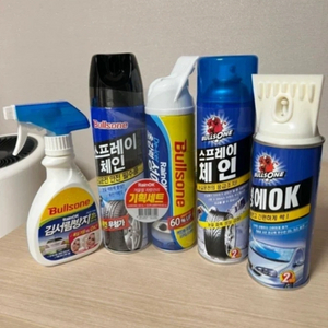 불스원 성에 제거제 , 타이어 스프레이