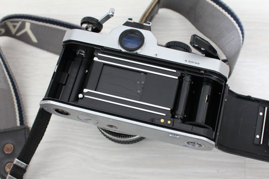 니콘 fm2 + Nikorr 50mm f1.4 렌즈--5