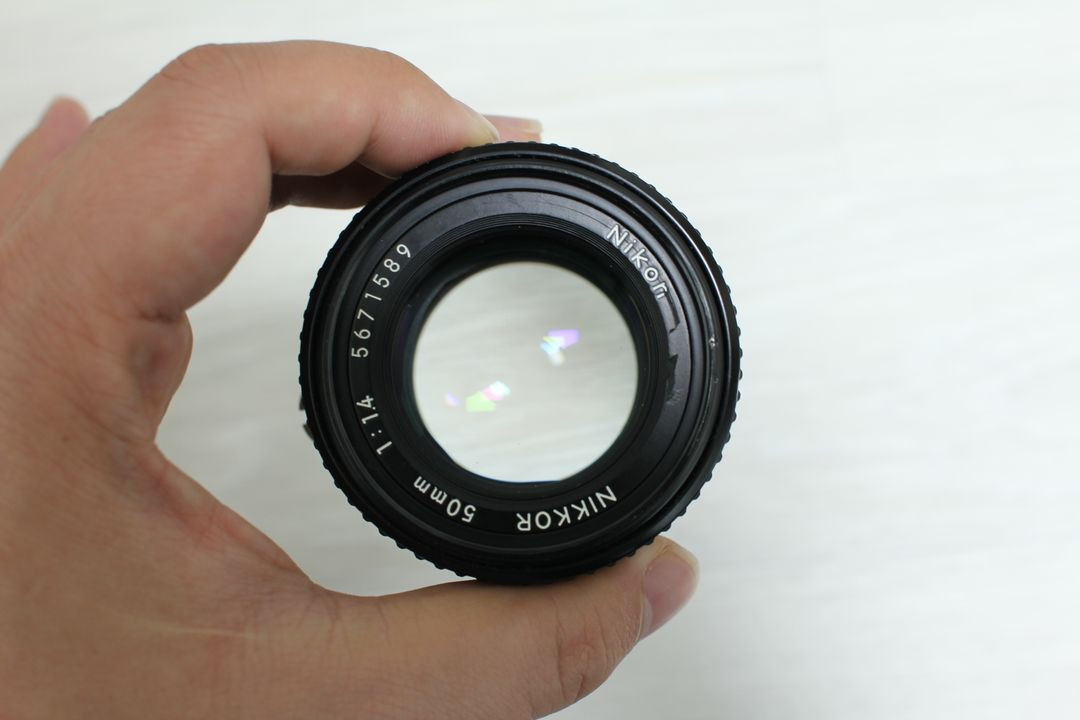 니콘 fm2 + Nikorr 50mm f1.4 렌즈--7