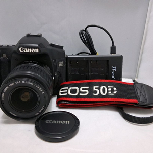 케논 50 D 18-55 깨끗한 디카 판매