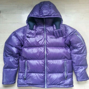 마모트 스톡콜럼 후디드 구스자켓