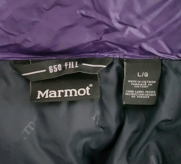 마모트 스톡콜럼 후디드 구스자켓--5