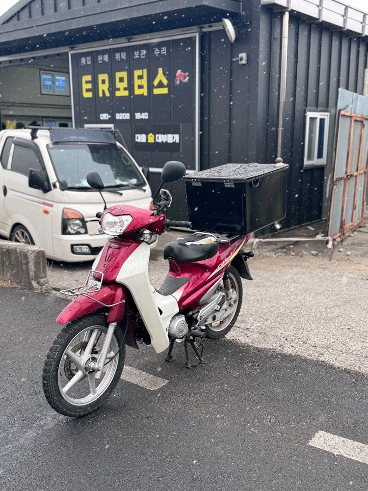 시티에이스 110 18년식 이미지