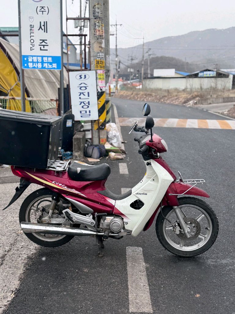 시티에이스 110 18년식 이미지