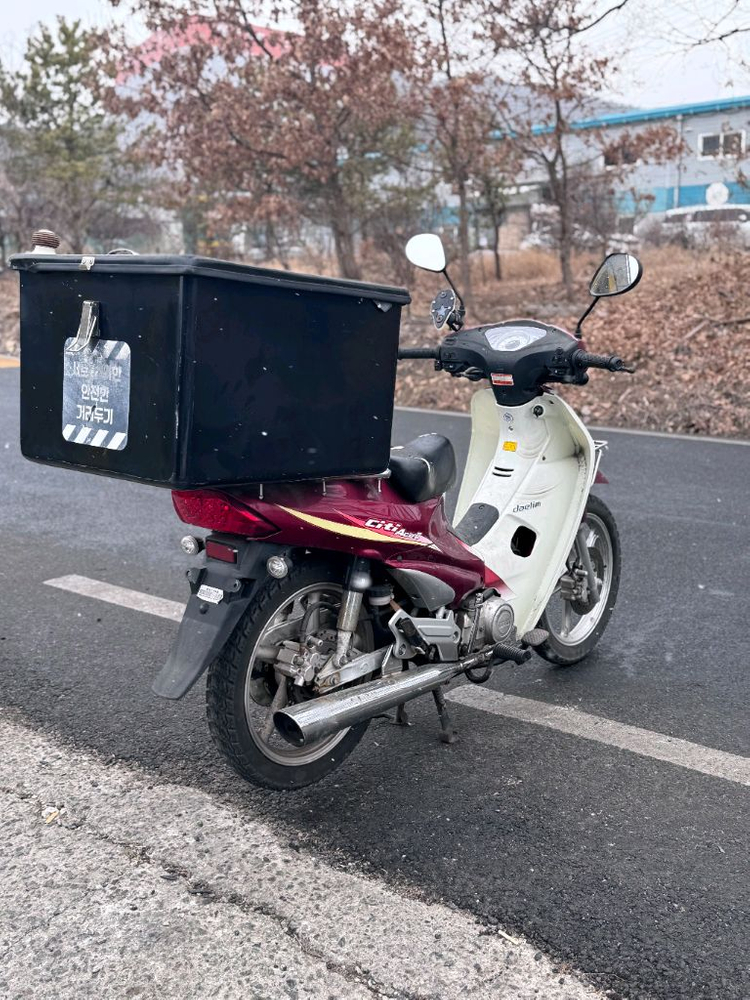 시티에이스 110 18년식 이미지