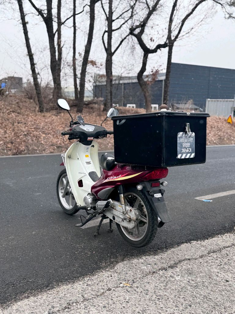 시티에이스 110 18년식 이미지