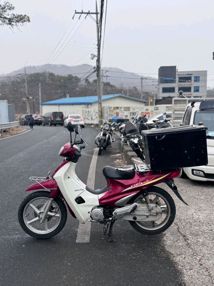 시티에이스 110 18년식 이미지