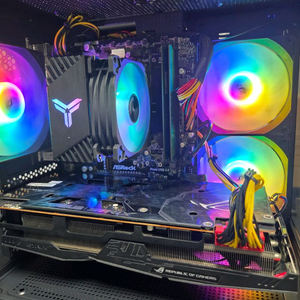 AMD RYZEN 5 최고 가성비의 컴퓨터 본체