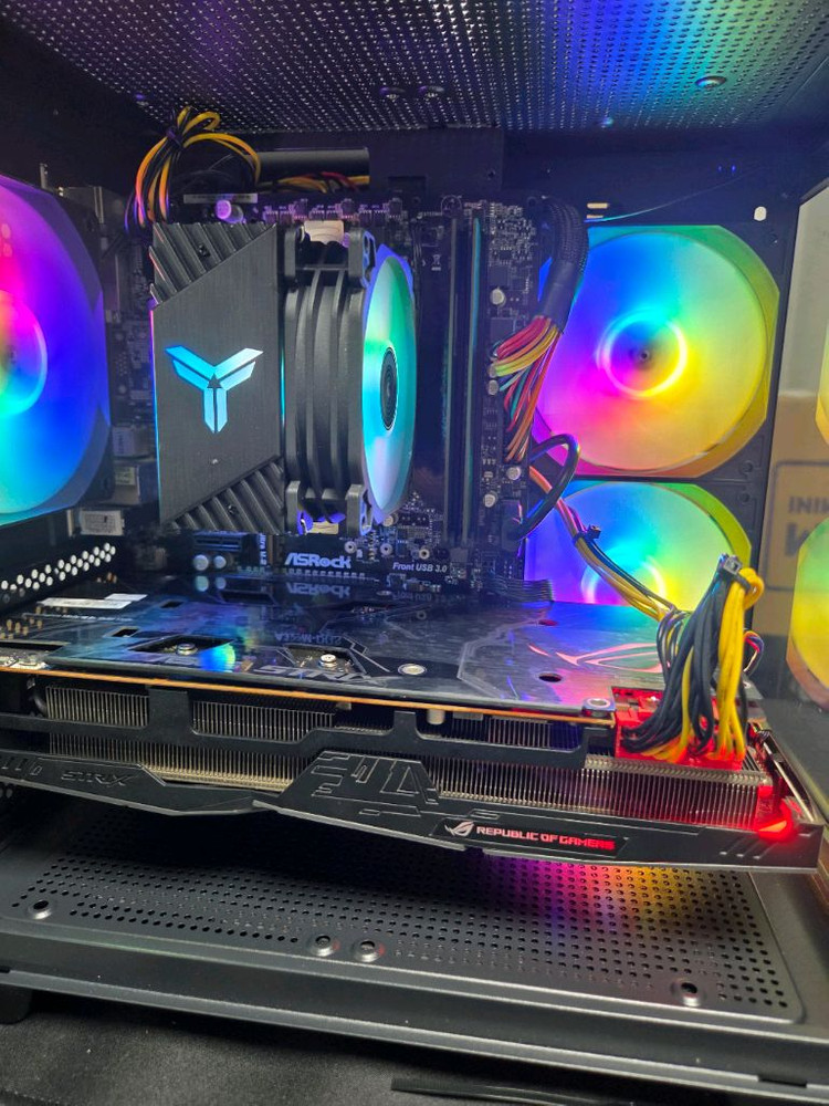 AMD RYZEN 5 최고 가성비의 컴퓨터 본체--1