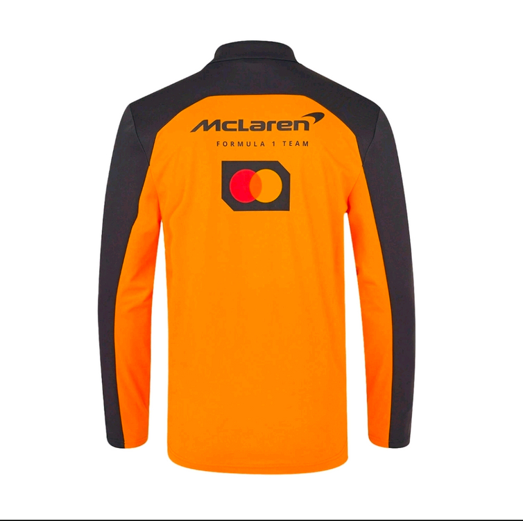 F1 2025 맥라렌 소프트쉘 자켓--1