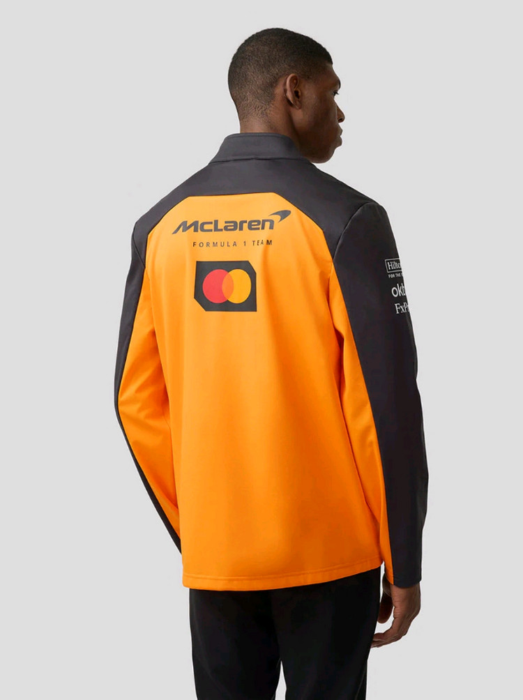 F1 2025 맥라렌 소프트쉘 자켓--3