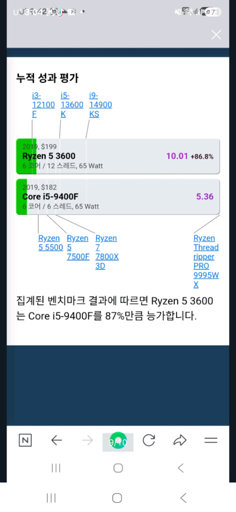 AMD RYZEN 5 최고 가성비의 컴퓨터 본체--5