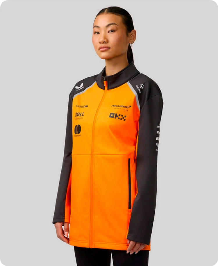 F1 2025 맥라렌 소프트쉘 자켓--4