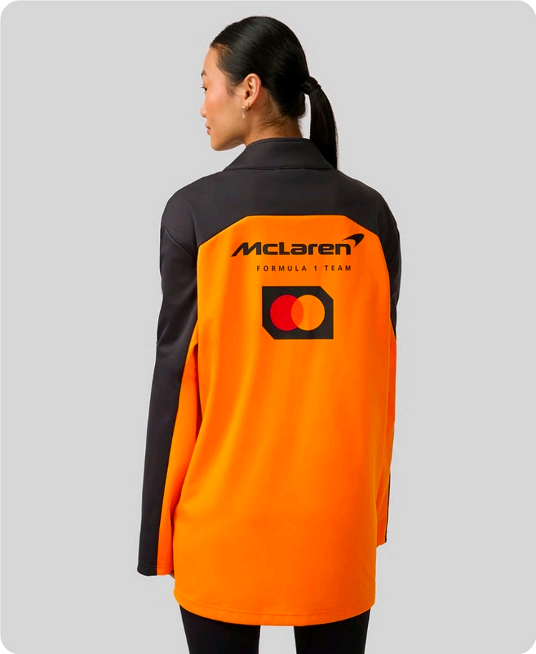 F1 2025 맥라렌 소프트쉘 자켓--5