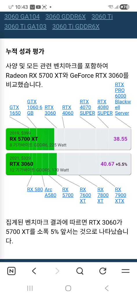 AMD RYZEN 5 최고 가성비의 컴퓨터 본체--7