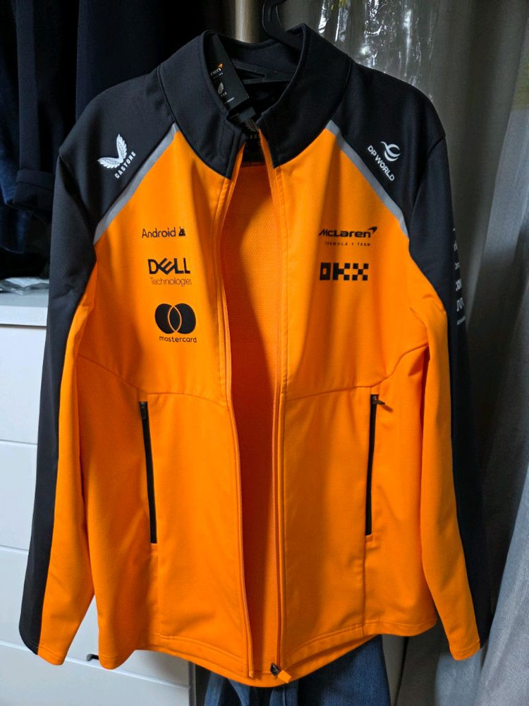 F1 2025 맥라렌 소프트쉘 자켓--7