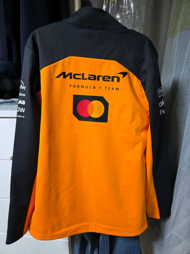 F1 2025 맥라렌 소프트쉘 자켓--8