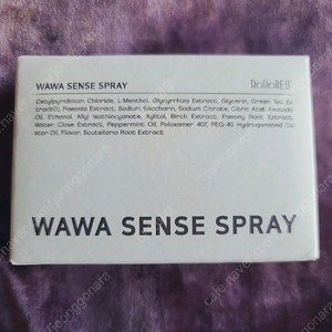 입냄새 구취제거 구강스프레이 로로벨와아스프레이 3개