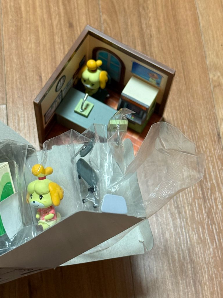 동물의숲 리멘트 여울 마을회관--3