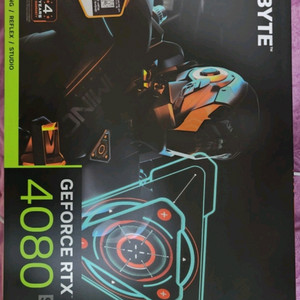 기가바이트 RTX 4080 SUPER 그래픽카드