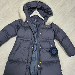 헤지스키즈 롱패딩 다운점퍼 여아 롱 구름다운 거위털