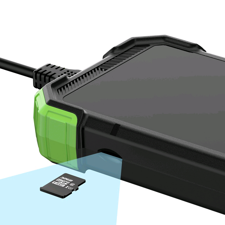 새상품)5M사진,녹화/듀얼내시경카메라4.3인치(SD별매)보관가방포함.--2