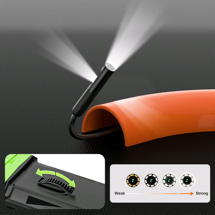 새상품)5M사진,녹화/듀얼내시경카메라4.3인치(SD별매)보관가방포함.--4