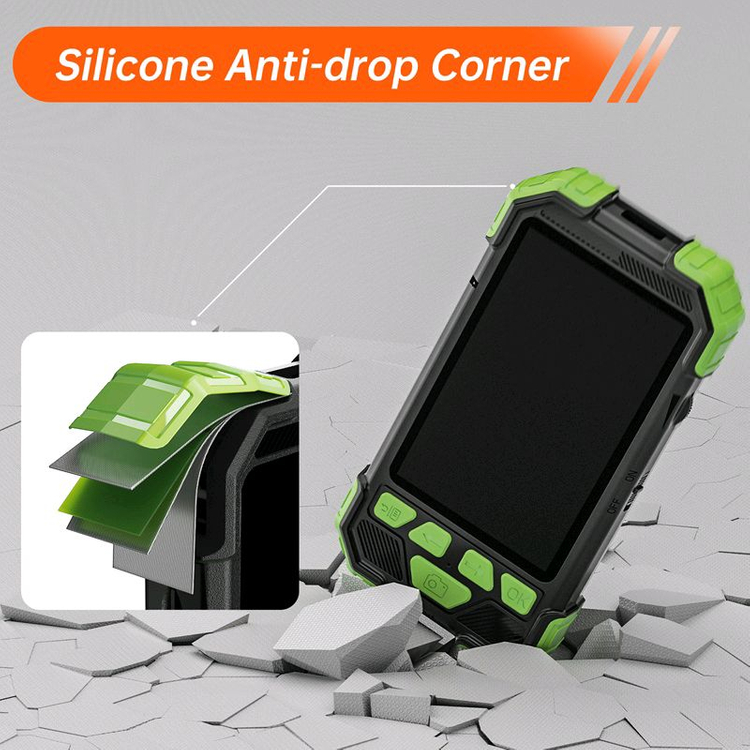 새상품)5M사진,녹화/듀얼내시경카메라4.3인치(SD별매)보관가방포함.--8