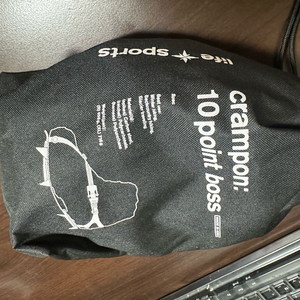 라이프스포츠 10포인크 크램폰