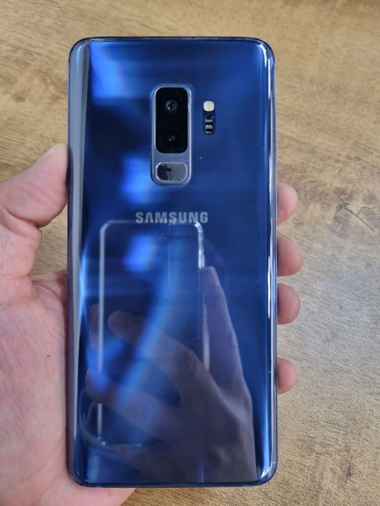 갤럭시S9플러스 블루 256GB LG공기계 중고폰 최저가 당일발송 이미지