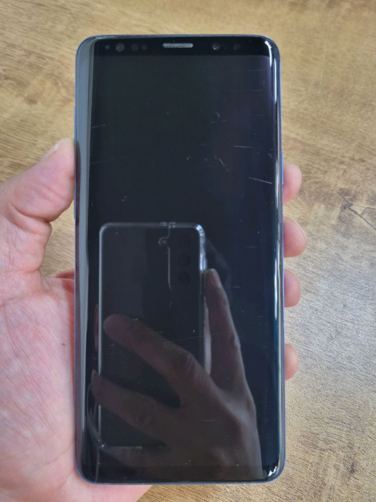 갤럭시S9플러스 블루 256GB LG공기계 중고폰 최저가 당일발송 이미지