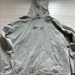 (L) kith 윌리엄스 3 후드티 박스로고