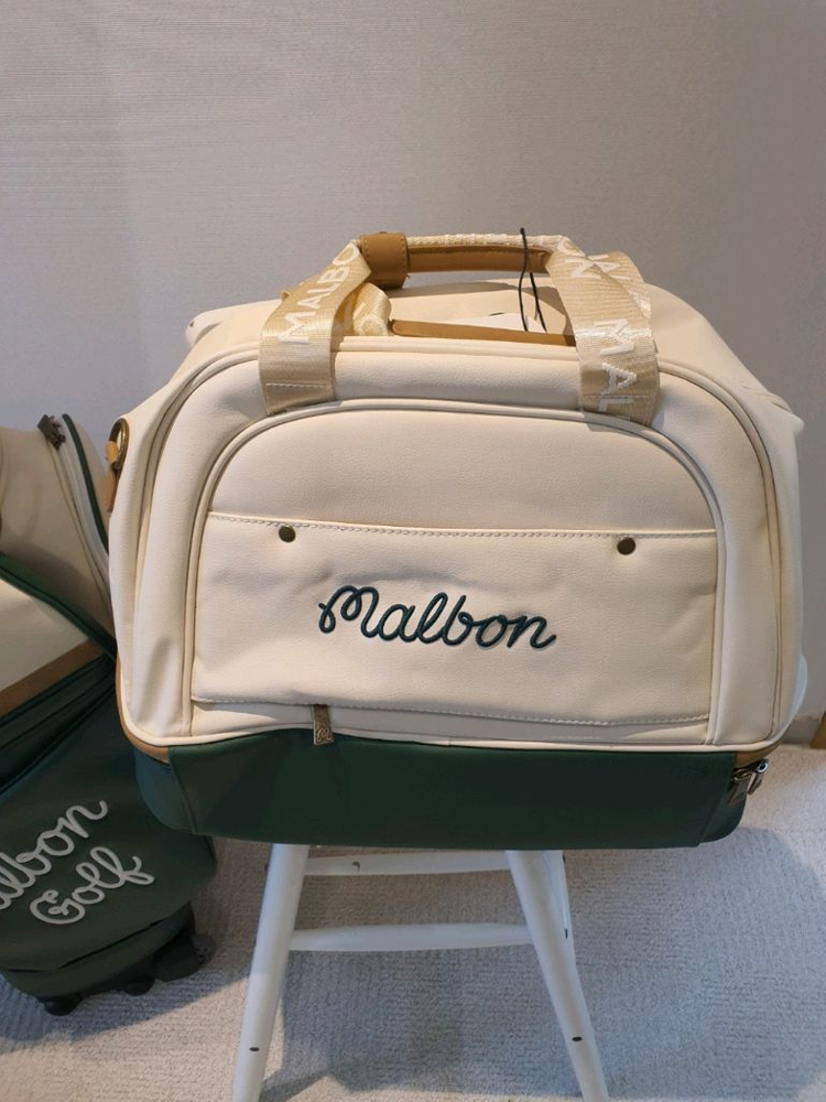 국내당일발송 말본골프백 캐디백 보스턴백 이미지