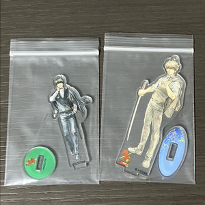 은혼 히지카타 토시로 제이월드 화조풍월 대은혼전 원화 미니 아크릴 스탠드 일괄 이미지