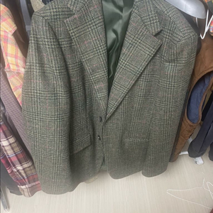 시스템옴므체크자켓 이미지