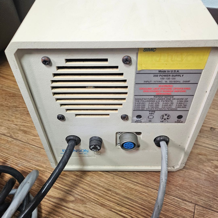 BRANSON Sonifier 250 초음파 파쇄기 ( 본체만 있습니다.)--2