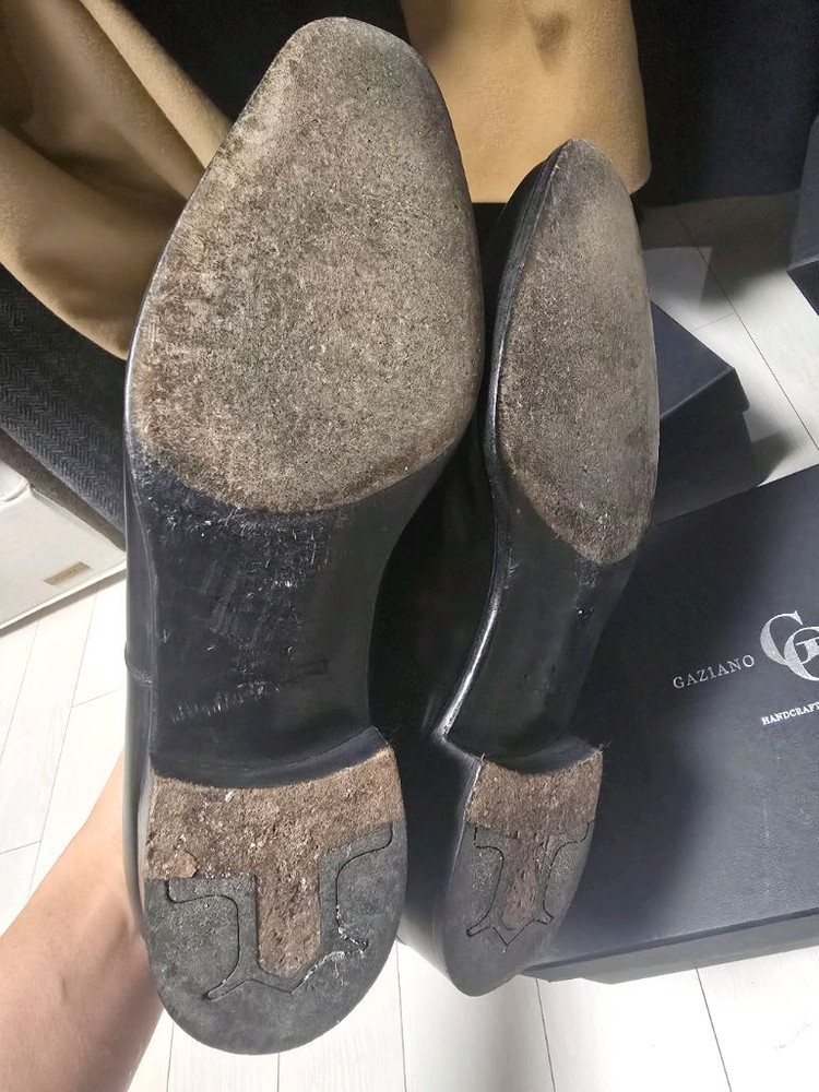 존롭 John lobb 필립2 블랙 7 구두--1