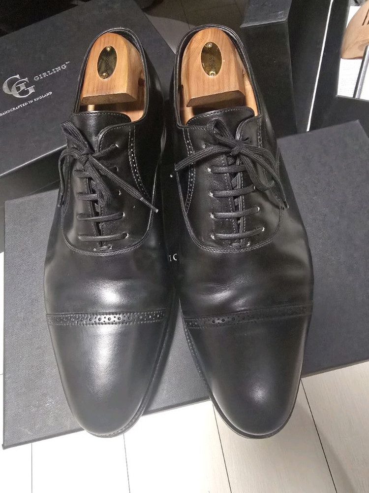 존롭 John lobb 필립2 블랙 7 구두--4