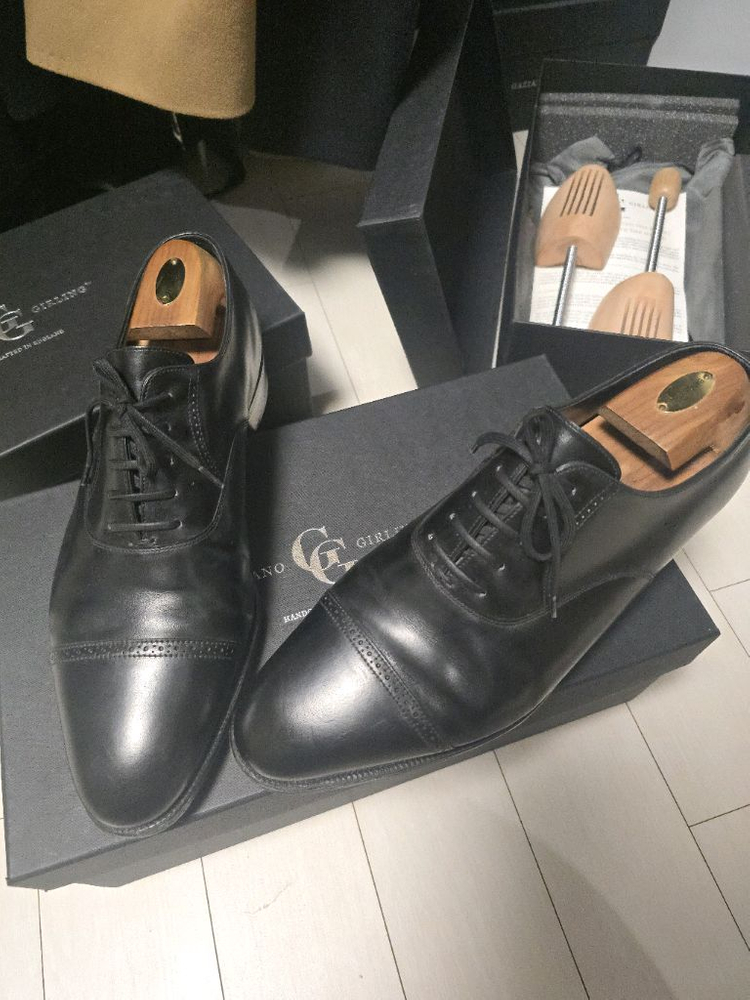 존롭 John lobb 필립2 블랙 7 구두--6