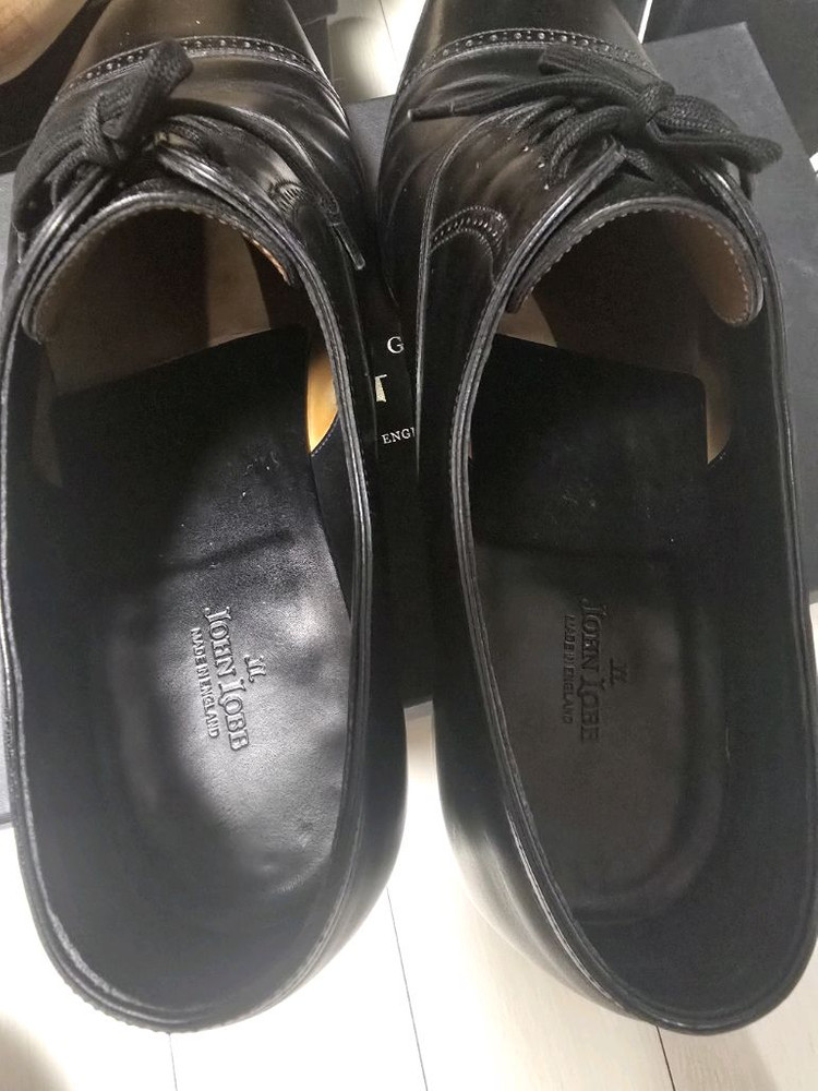 존롭 John lobb 필립2 블랙 7 구두--8