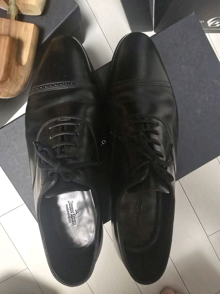 존롭 John lobb 필립2 블랙 7 구두--9