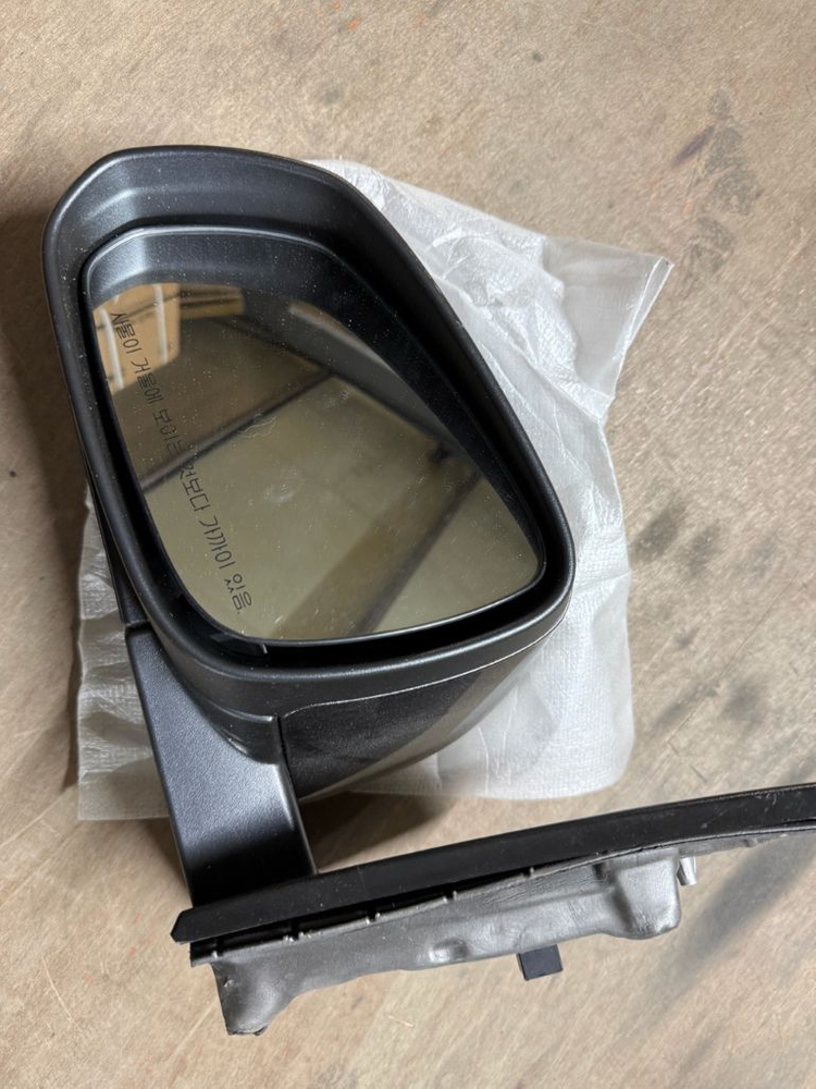 새상품 쉐보레 더 넥스트스파크 사이드미러 8핀 조수석 이미지