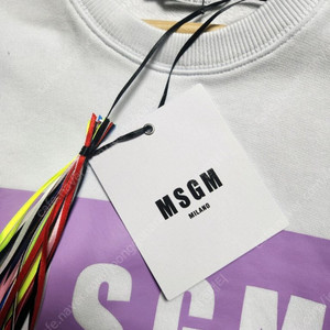 새상품/msgm 티셔츠